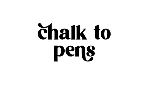 Chalk to Pens